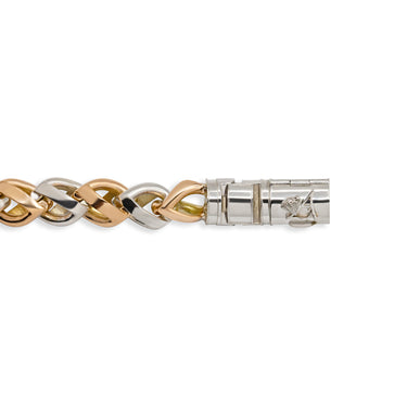 Yellow / 8 in 10k Gold CZ Cuban Bracelet 4.5 Ctw 9mm